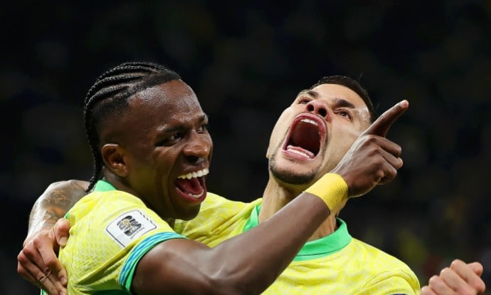 Brasil Gulung Senegal Di Emirates