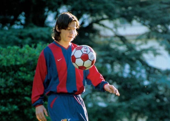16 November 2003: Awal Legenda Lionel Messi Di Barcelona