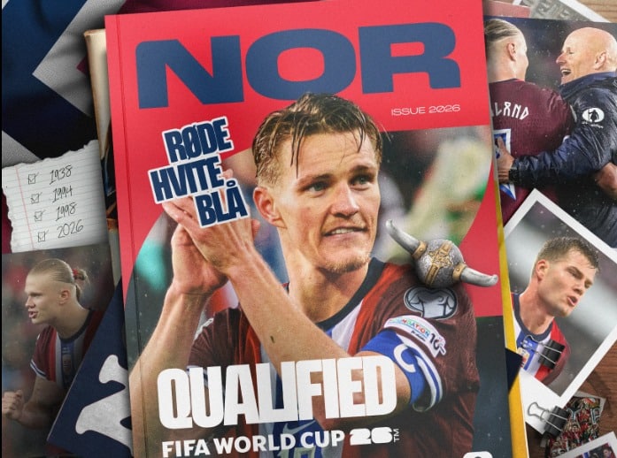 Haaland Bawa Norwegia Tampil Di Piala Dunia 2026