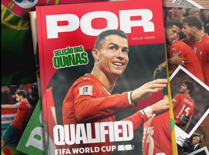Pesta Gol Ke Gawang Armenia, Portugal Raih Tiket Piala Dunia