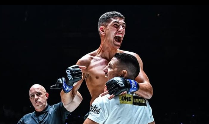 Elies Abdelali: Talenta Muay Thai Prancis