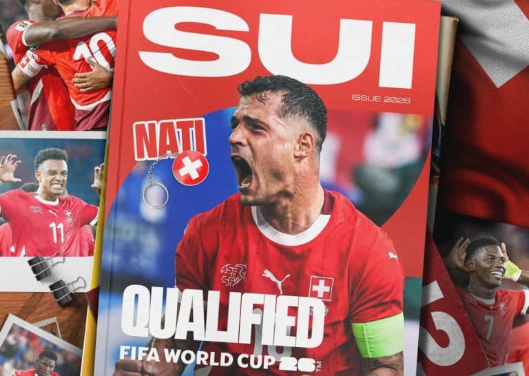 Swiss Lengkapi Jatah Eropa Langsung Lolos Ke Piala Dunia