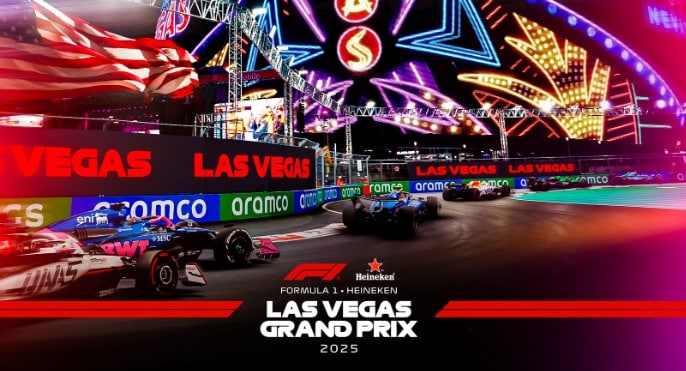 Pertaruhan Gelar Juara Formula 1 Di Las Vegas