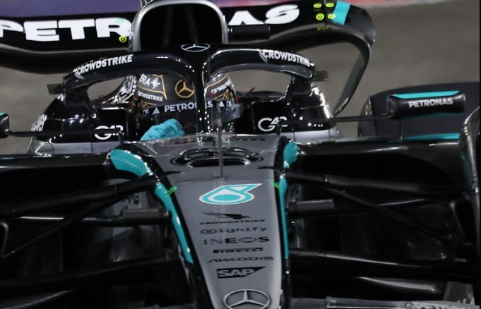 George Russell Tercepat Di FP3 Formula 1 Las Vegas