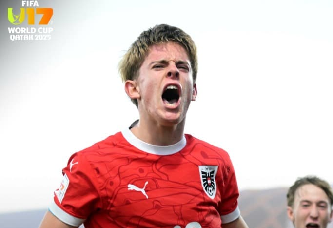 Austria Jegal Jepang Di Perempatfinal Piala Dunia U-17