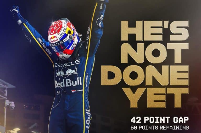 Max Verstappen Menolak Menyerah