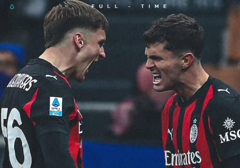 AC Milan Pertegas Dominasi Di Derby della Madonnina