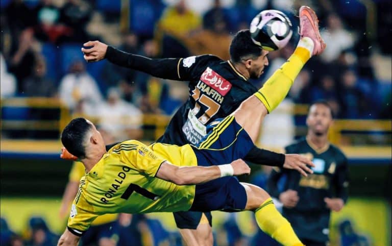 Gol Salto Ronaldo Kokohkan Posisi Al Nassr Di Puncak Klasemen