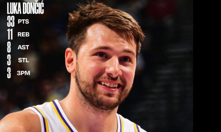 LA Lakers Bekuk Utah Jazz 108-106