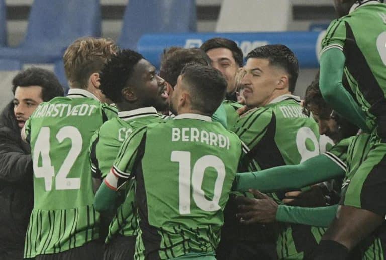 Sassuolo Ditahan Imbang Pisa 2-2
