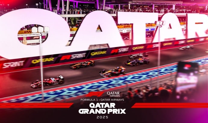 Jadwal Lomba Balap Formula 1 Qatar 2025