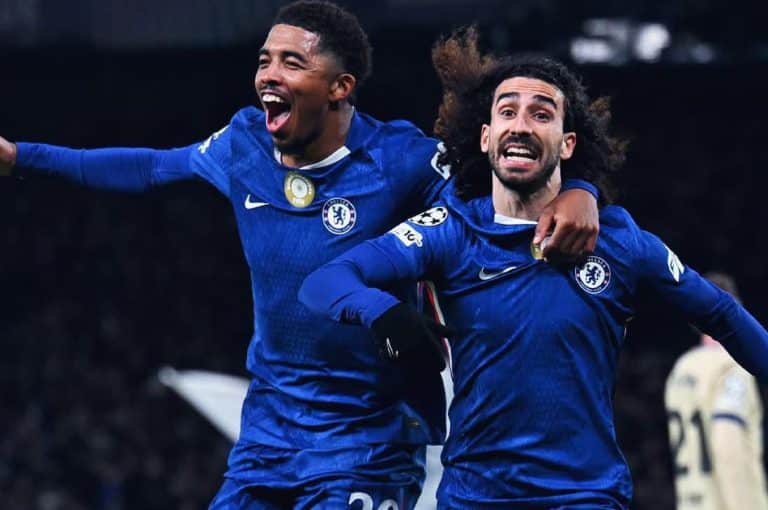 Chelsea Bantai Barcelona Di Stamford Bridge