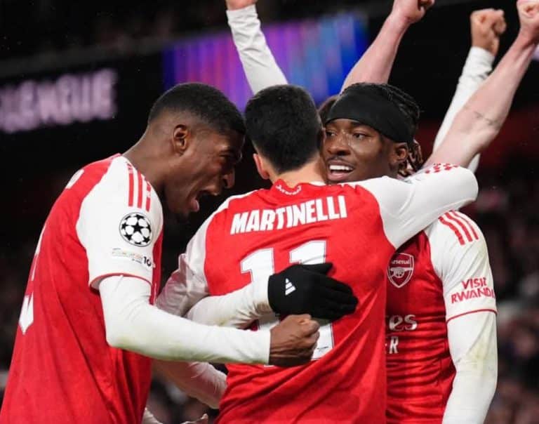 Arsenal Satu Satunya Yang Masih Sempurna Di Liga Champions