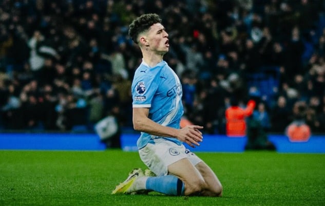 Phil Foden Jadi Pahlawan Kemenangan Manchester City