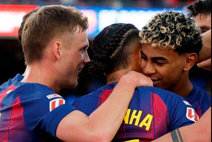 Barcelona Geser Real Madrid Usai Gulung Alaves