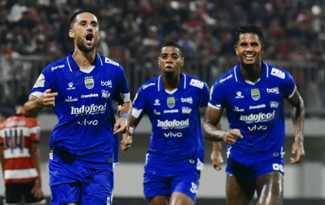Madura United Dihajar Persib Bandung