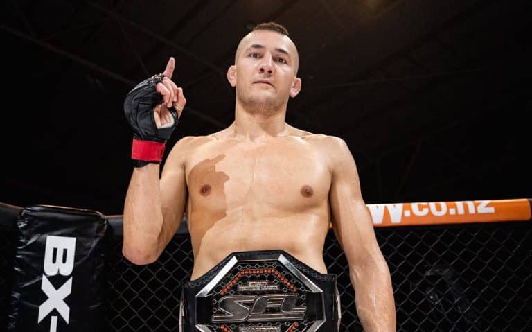 Cam Rowston: Petarung Middleweight UFC Dari Sydney