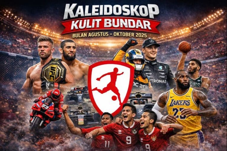 Kaleidoskop Olahraga Bulan Agustus – Oktober 2025
