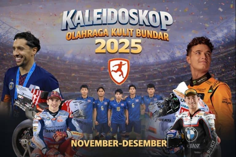 Kaleidoskop Olahraga Bulan November – Desember 2025