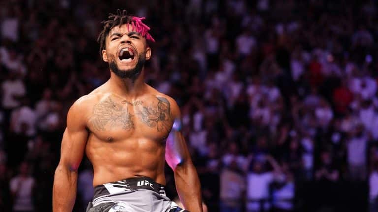 Morgan Charrière: Petarung Prancis Di  UFC