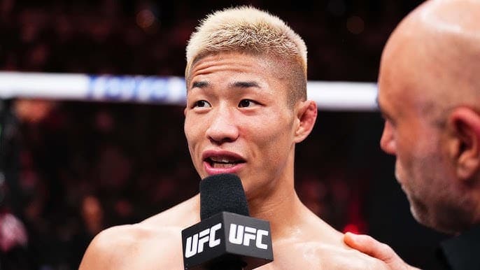 Rinya “Hybred” Nakamura: Petarung UFC Dari Negeri Sakura