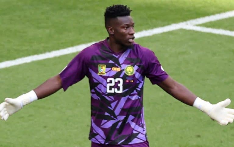 Andre Onana Tidak Masuk Skuad Kamerun Di Piala Afrika