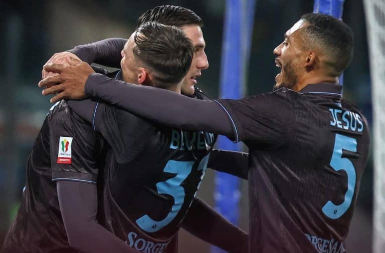 Drama Adu Penalti Bawa Napoli Singkirkan Cagliari Di Coppa Italia