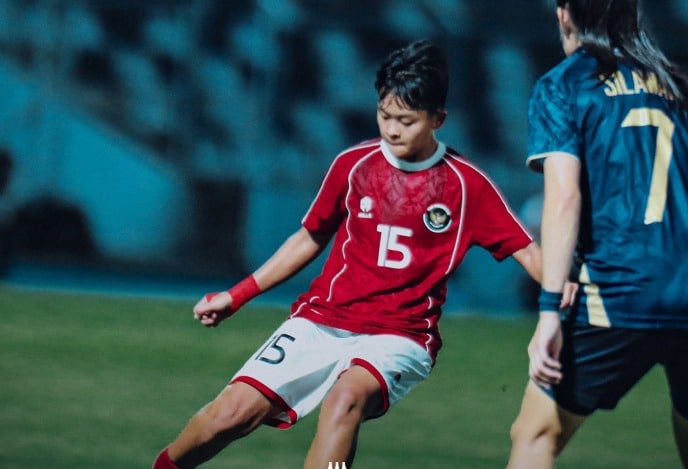 Timnas Putri Indonesia Dicukur Thailand 0-8