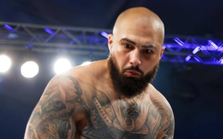 Sean Sharaf “The Smoke”: Mesin KO Baru Divisi Heavyweight UFC