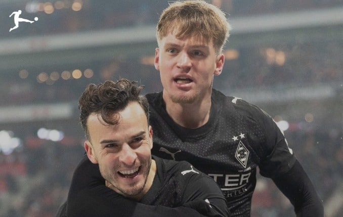 Moenchengladbach Menang Tipis Atas Mainz