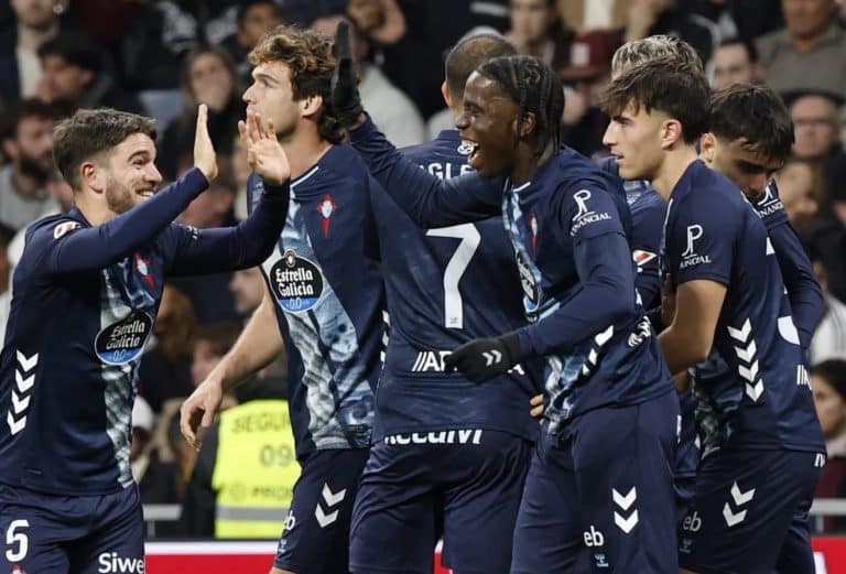 Hujan Kartu Saat Real Madrid Ditekuk Celta Vigo