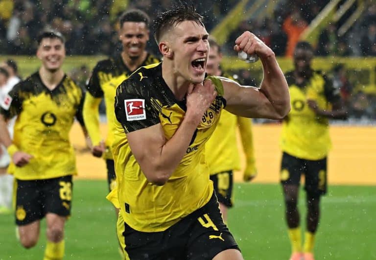 Dortmund Bungkam Hoffenheim Dua Gol Tanpa Balas
