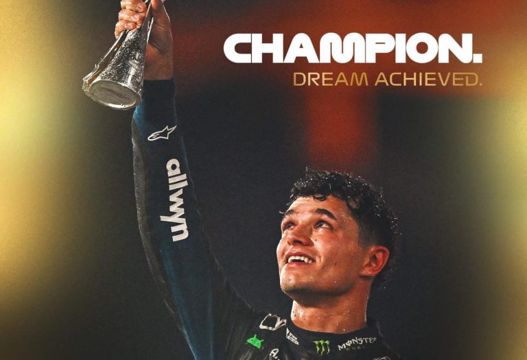 Lando Norris Juara Dunia Formula 1 2025