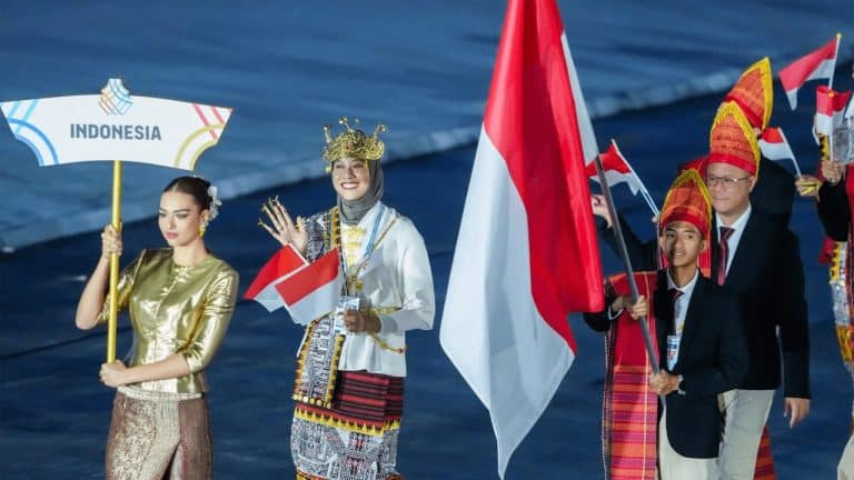 SEA Games 2025 Thailand Resmi Dibuka