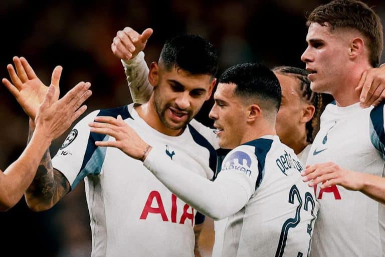 Tottenham Hotspur Bungkam Slavia Praha Tiga Gol Tanpa Balas