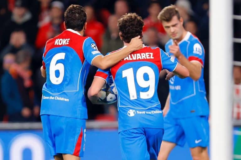 Atletico Sukses Comeback Di Kandang PSV Eindhoven