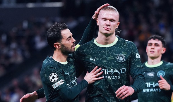 Manchester City Tumbangkan Madrid Di Bernabeu