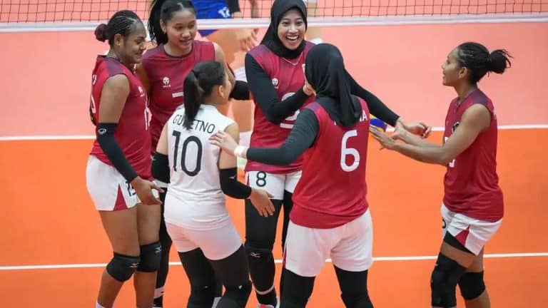 Timnas Voli Putri Indonesia Lolos Ke Semifinal SEA Games 2025