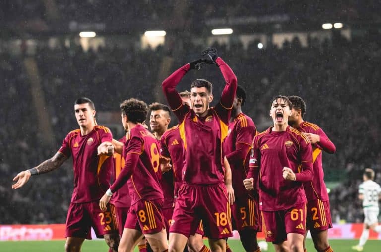 Evan Ferguson Bawa Roma Raih Kemenangan Di Celtic Park