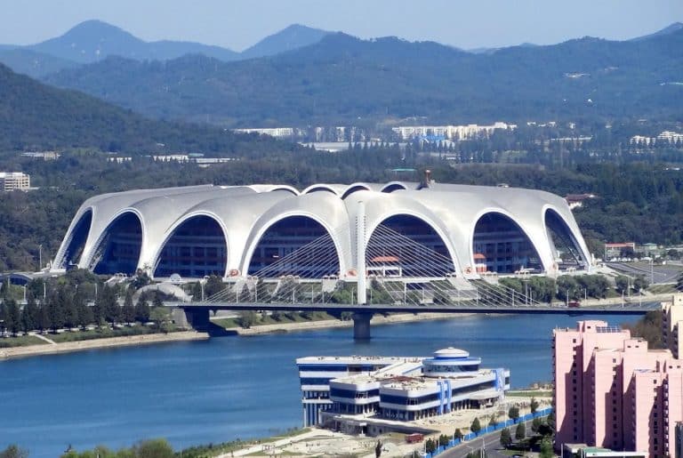 Sejarah Stadion Rungrado 1st of May Korea Utara
