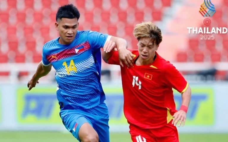 Thailand Jumpa Vietnam Di Final Sepakbola SEA Games 2025