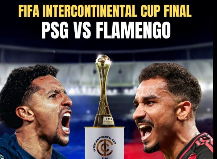 PSG Bertemu Flamengo Di Final Piala Interkontinental