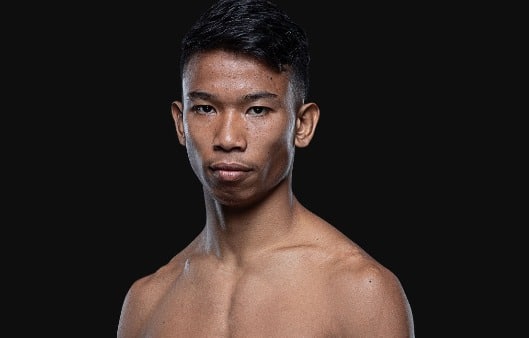 Pet Suanluangrodyok: Petarung Divisi Atomweight