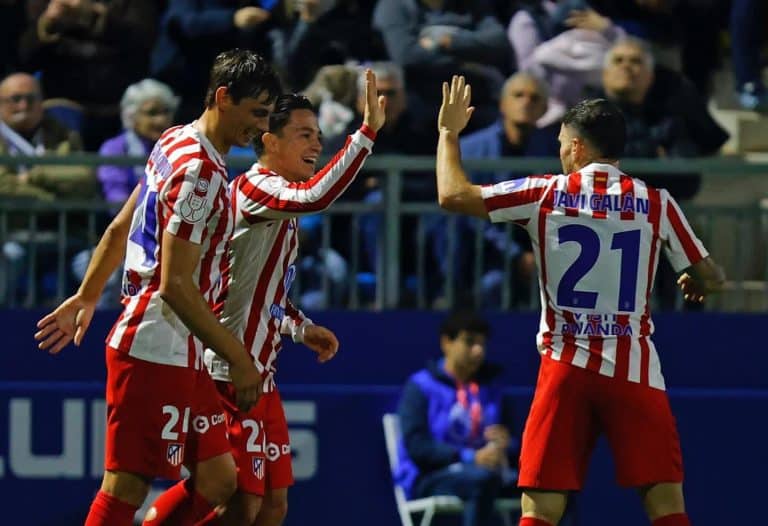 Atletico Madrid Susah Payah Kalahkan Baleares Di Copa Del Rey