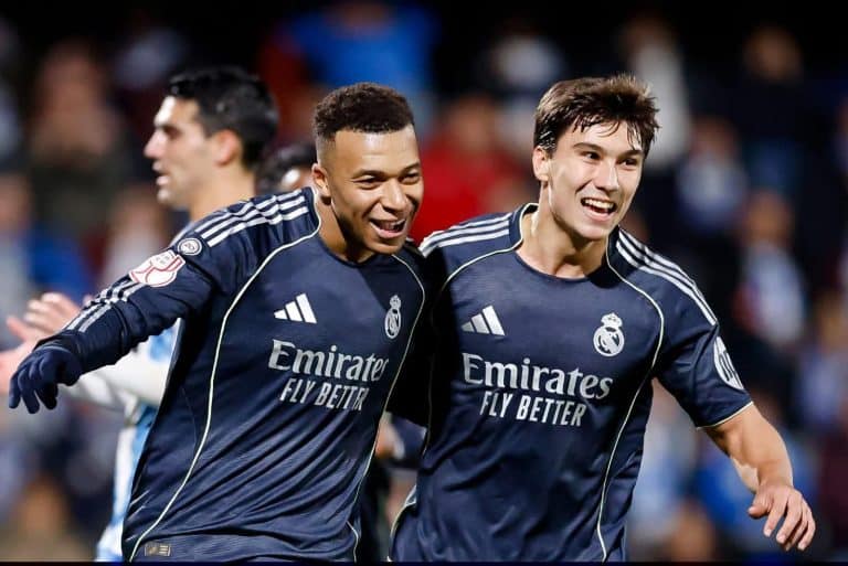 Real Madrid Kalahkan Talavera Di Copa Del Rey