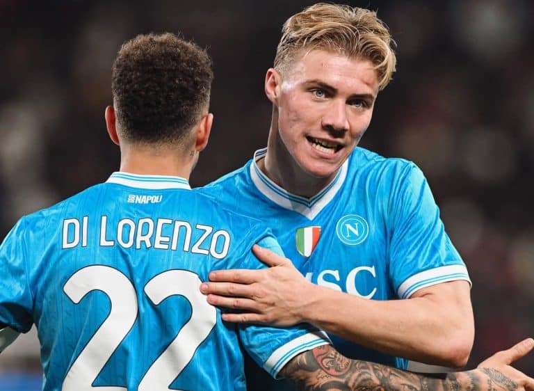 Rasmus Hojlund Bawa Napoli Ke Final Supercoppa Italiana