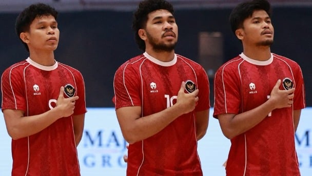 Bantai Thailand, Timnas Futsal Indonesia Raih Medali Emas