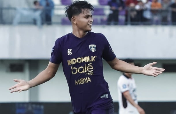 Persita Bungkam Persik Tiga Gol Tanpa Balas