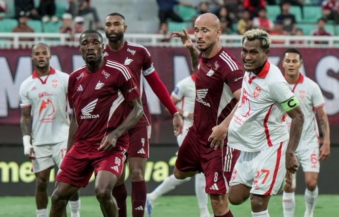 PSM Makassar Tumbang Di Kandang Sendiri