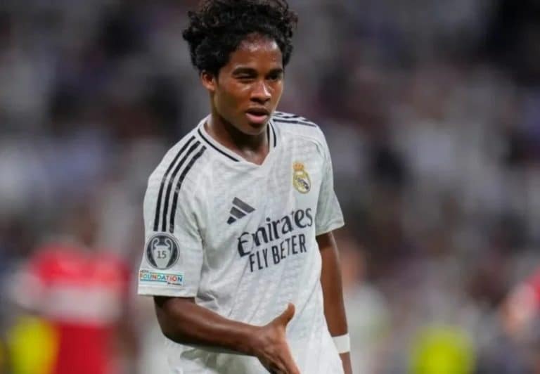 Endrick Dipinjamkan Madrid Ke Lyon
